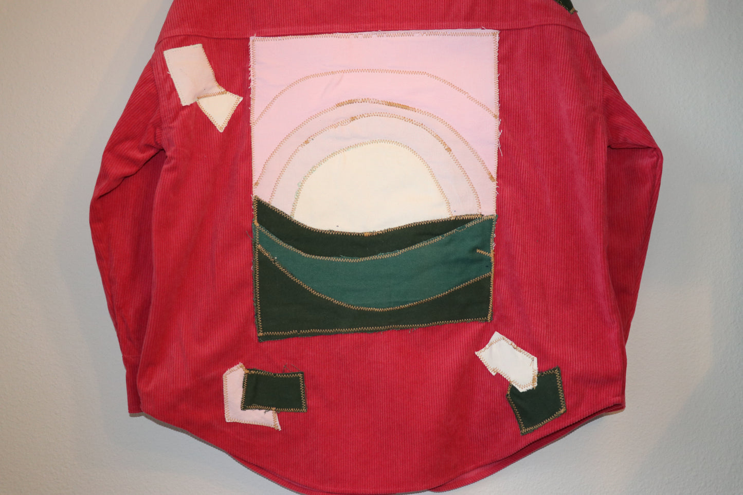 “Painted Morning” Corduroy Jacket